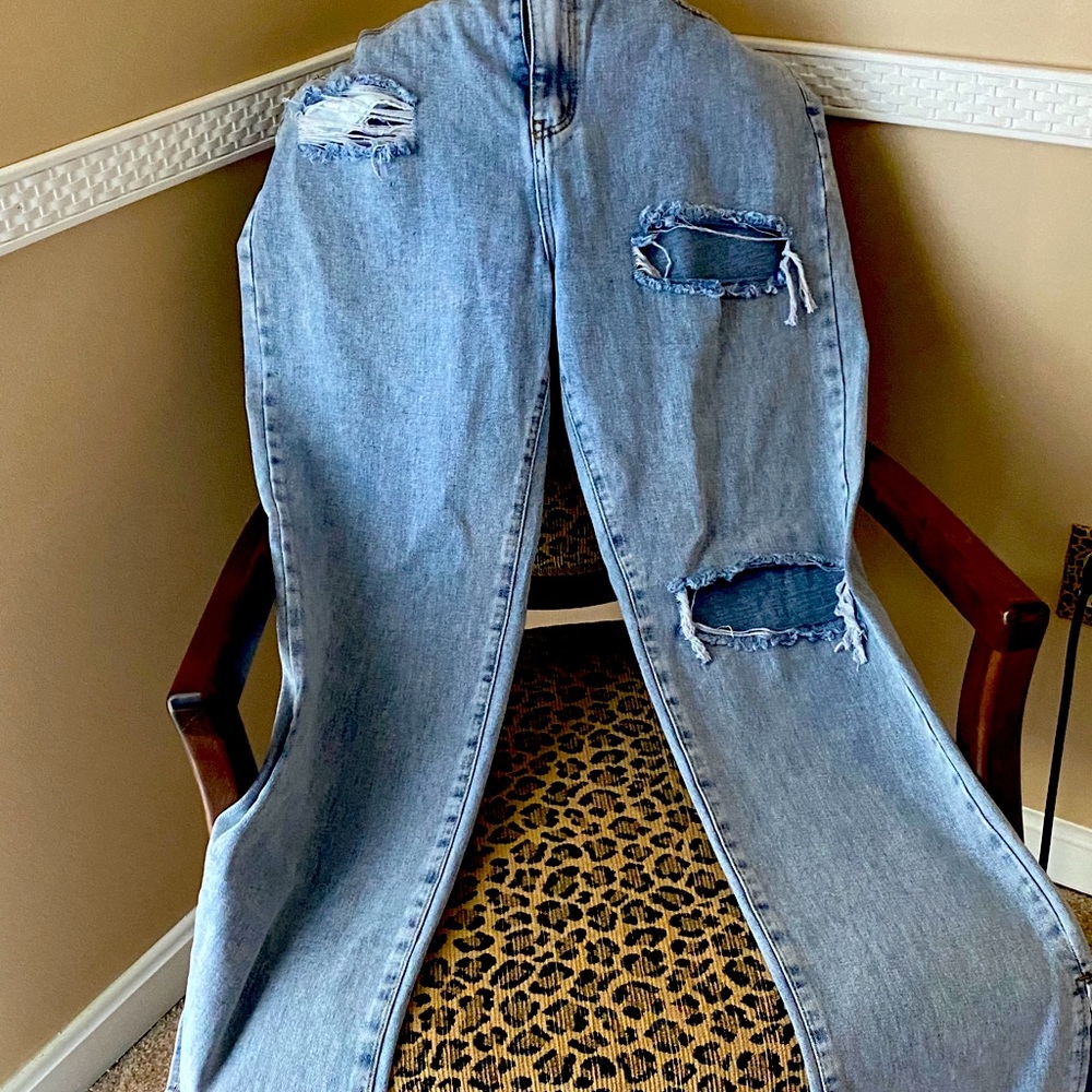 Boyfriend jeans
